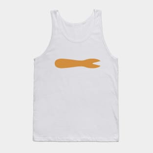 Fish & Chips Shop Wooden Fork Tank Top